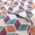 recycle printed polar fleece for blanket